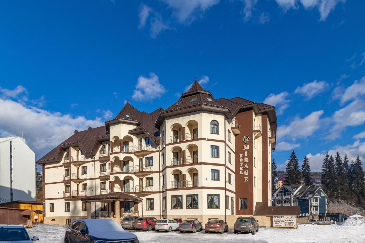 Mirage Hotel Bukovel Exterior foto