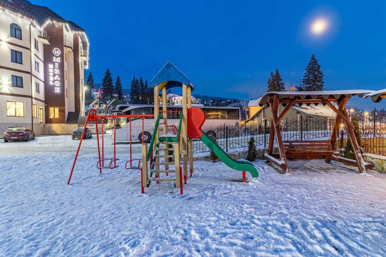 Mirage Hotel Bukovel Exterior foto