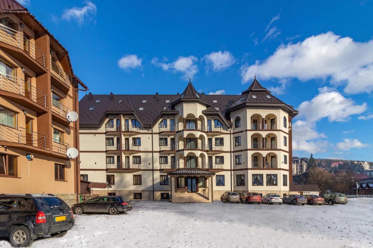 Mirage Hotel Bukovel Exterior foto