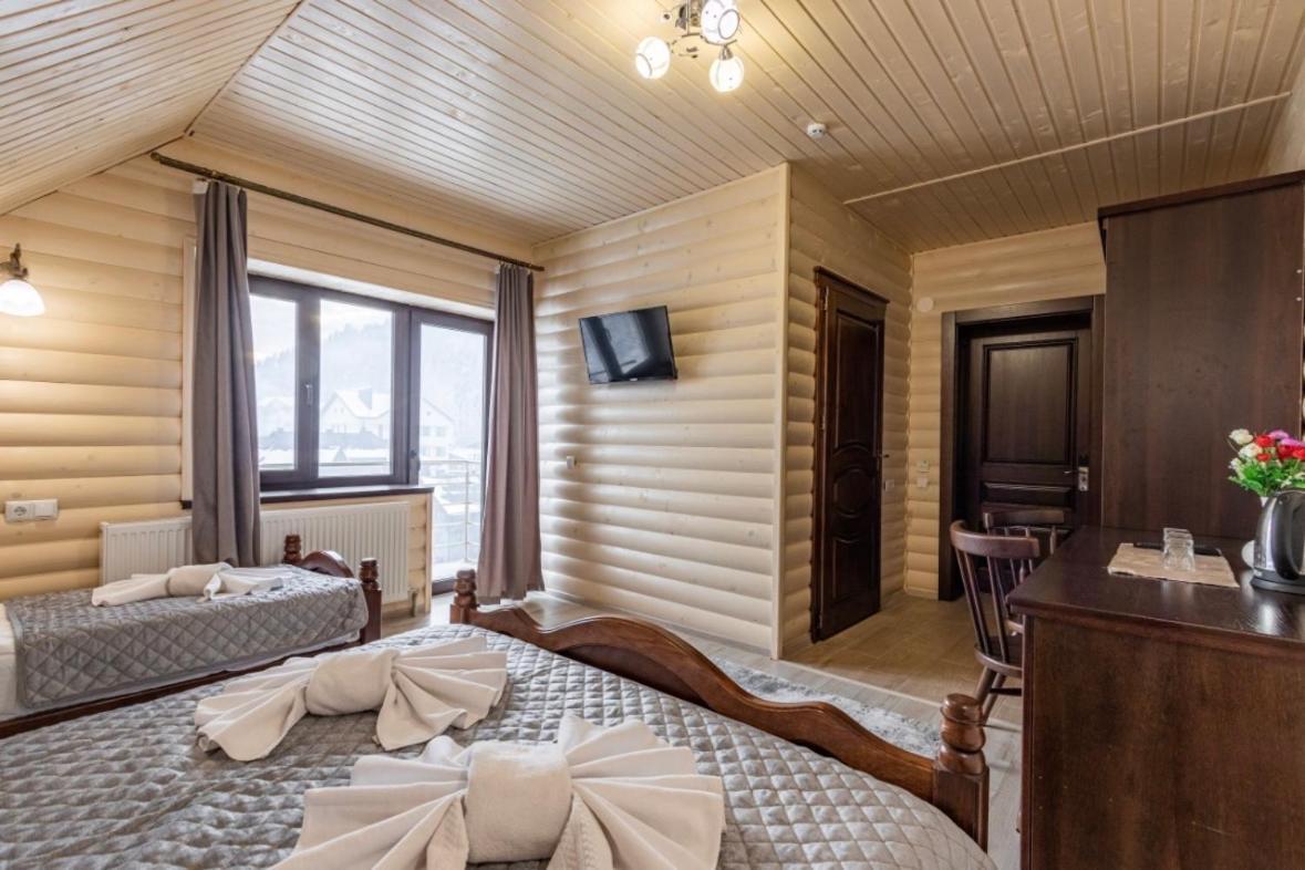 Mirage Hotel Bukovel Exterior foto