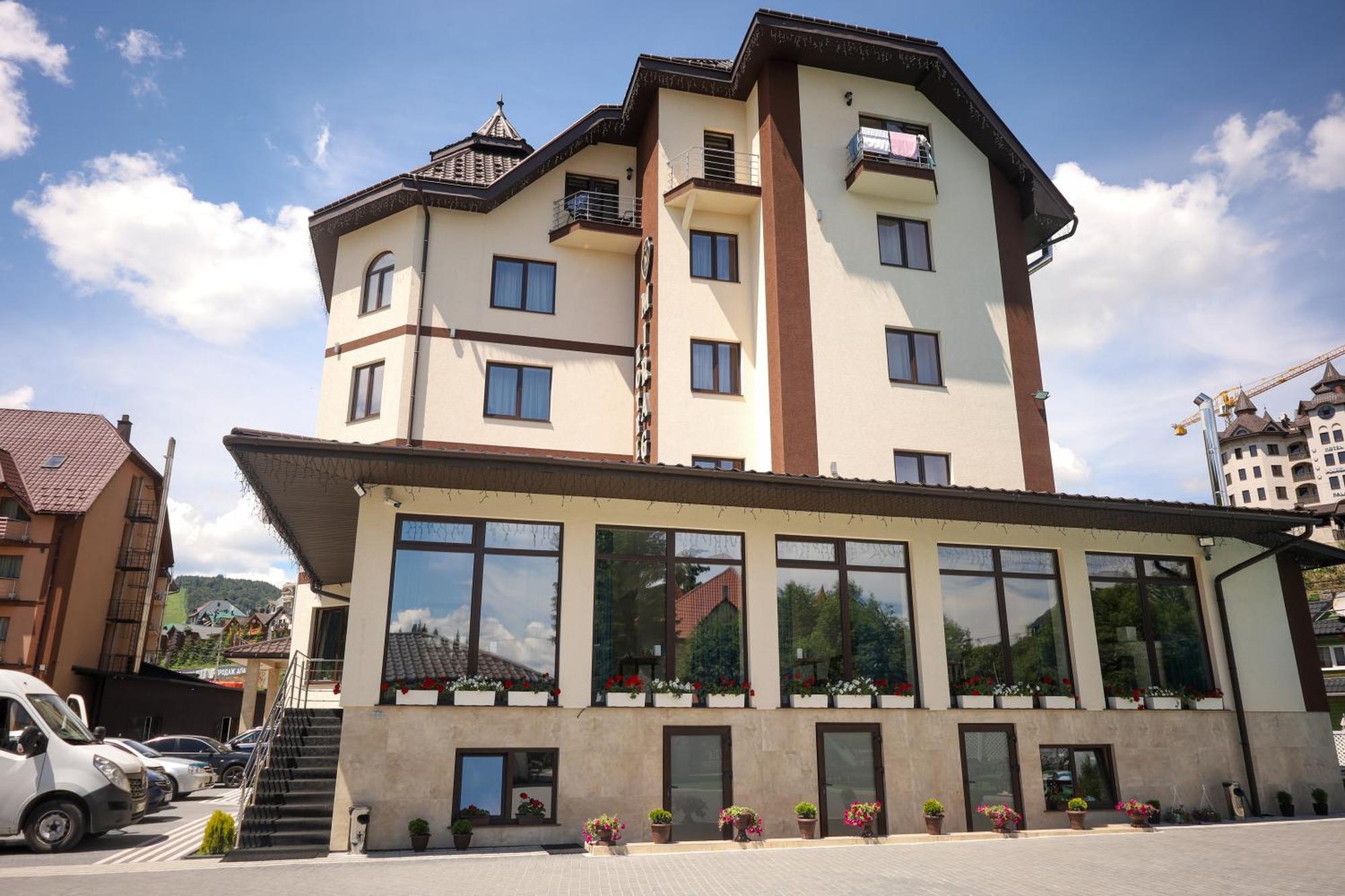 Mirage Hotel Bukovel Exterior foto