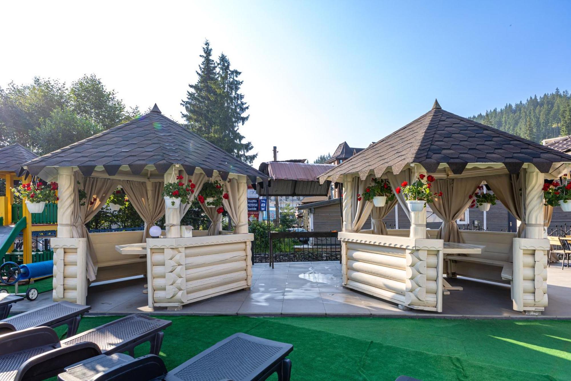 Mirage Hotel Bukovel Exterior foto