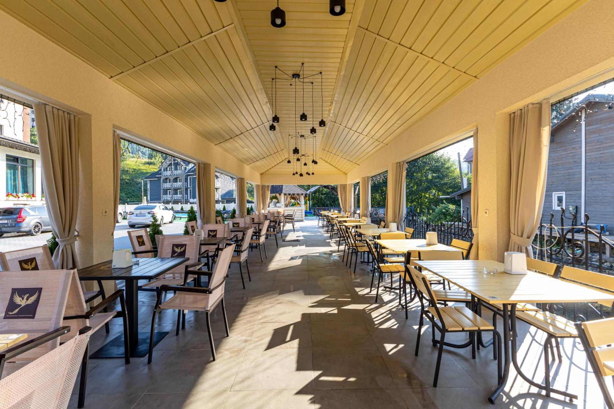 Mirage Hotel Bukovel Exterior foto