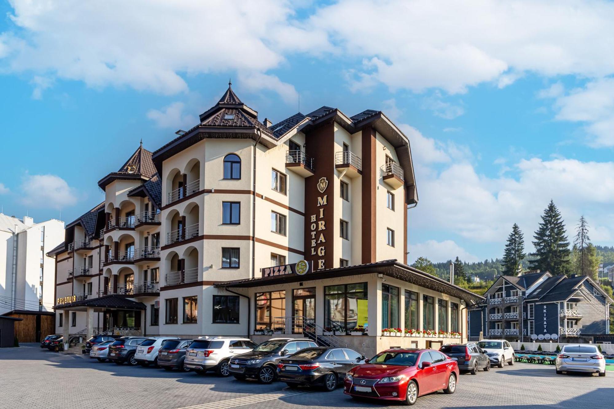 Mirage Hotel Bukovel Exterior foto