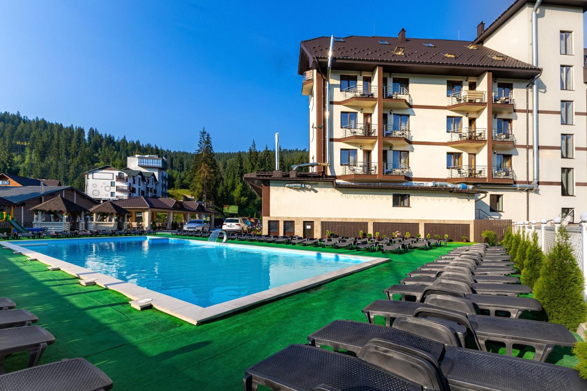 Mirage Hotel Bukovel Exterior foto